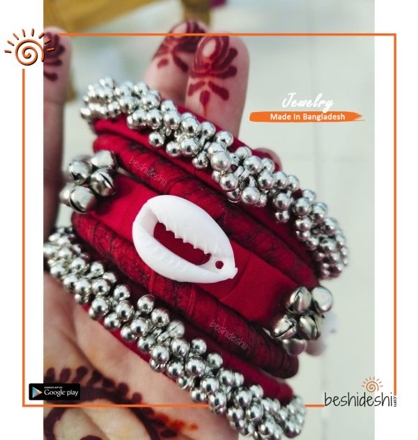 Hand Made Bangle Set