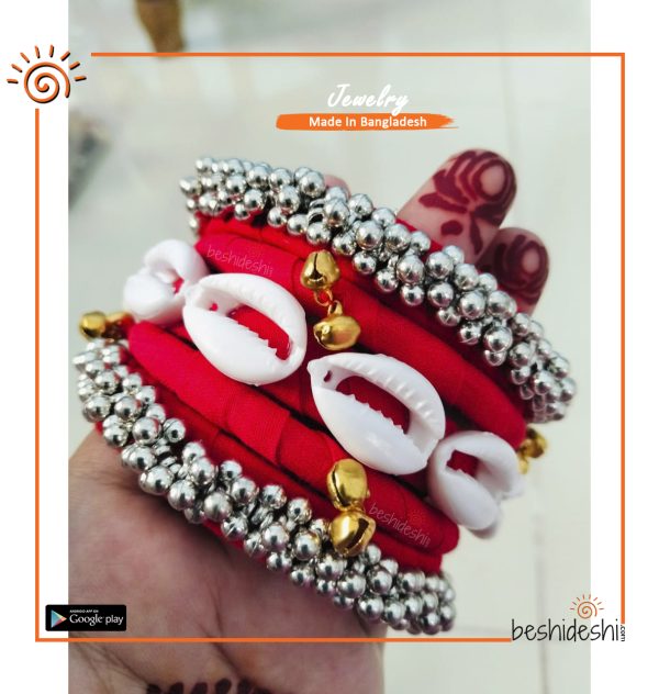 Hand Made Bangle Set