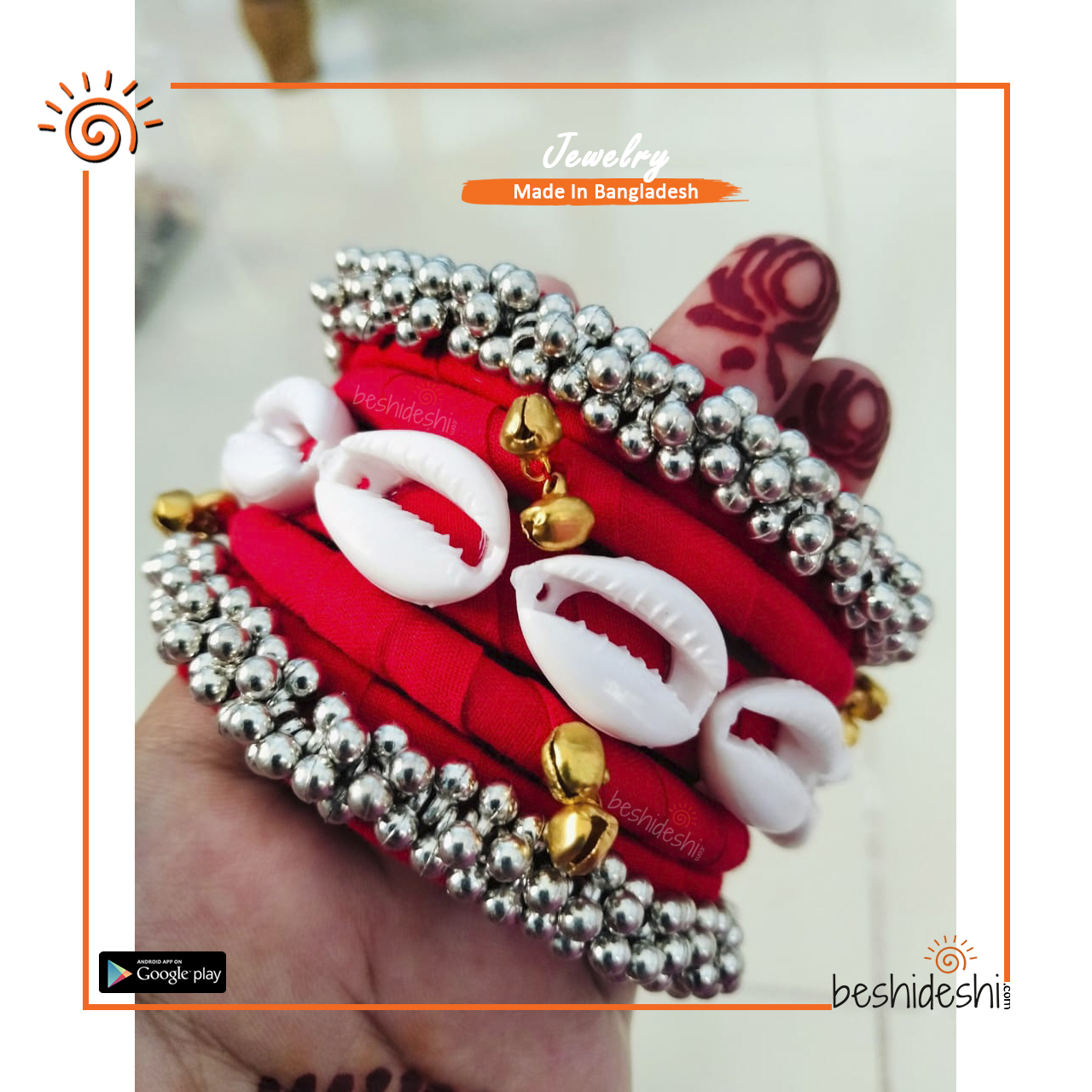 28 Hand Made Bangle Set