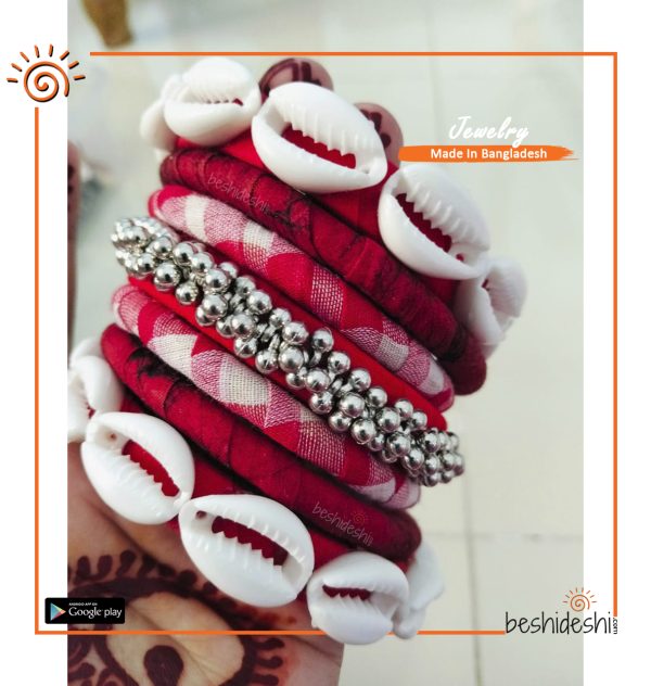 Hand Made Bangle Set