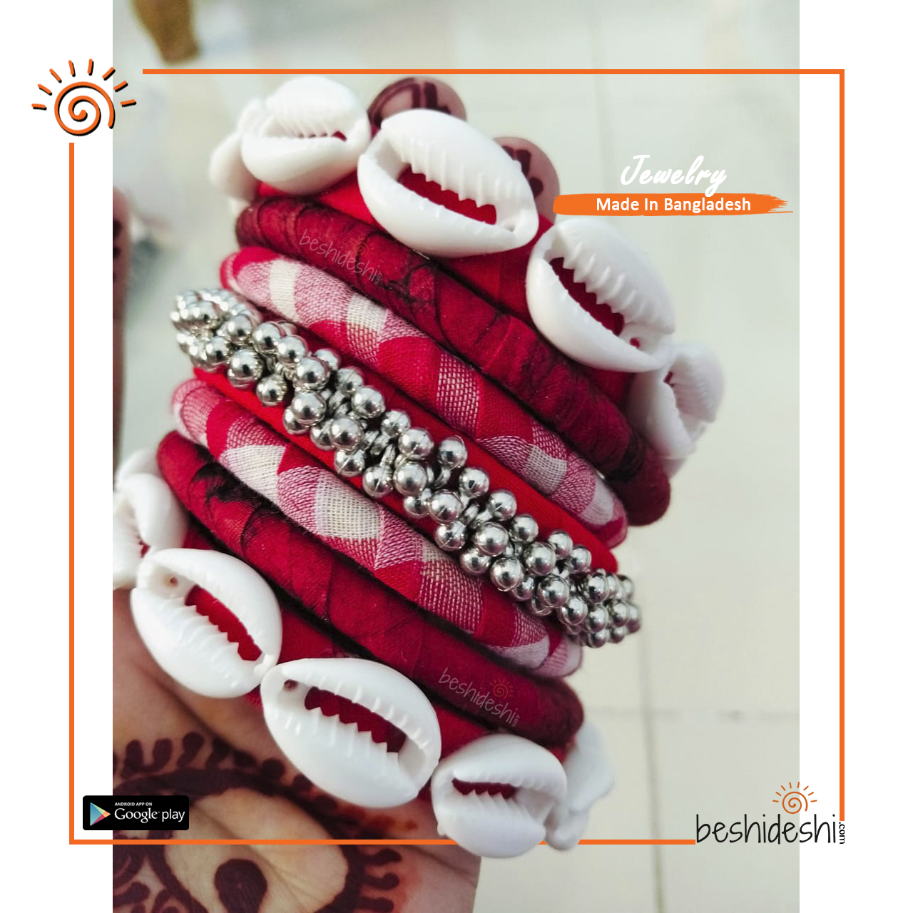 29 Hand Made Bangle Set