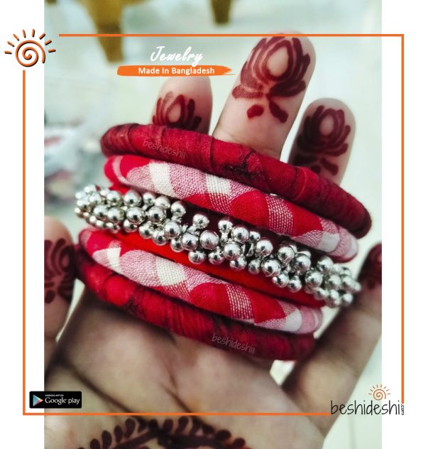 Hand Made Bangle Set