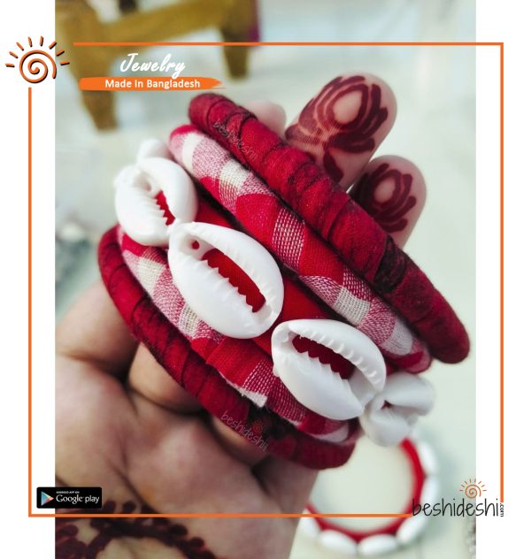 Hand Made Bangle Set