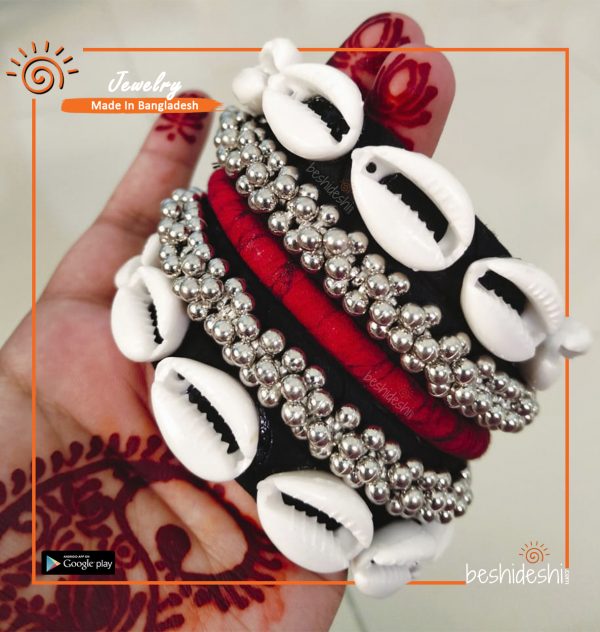 Hand Made Bangle Set