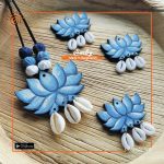 Wooden Handmade Jewelry Set