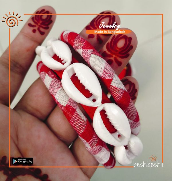 Hand Made Bangle Set