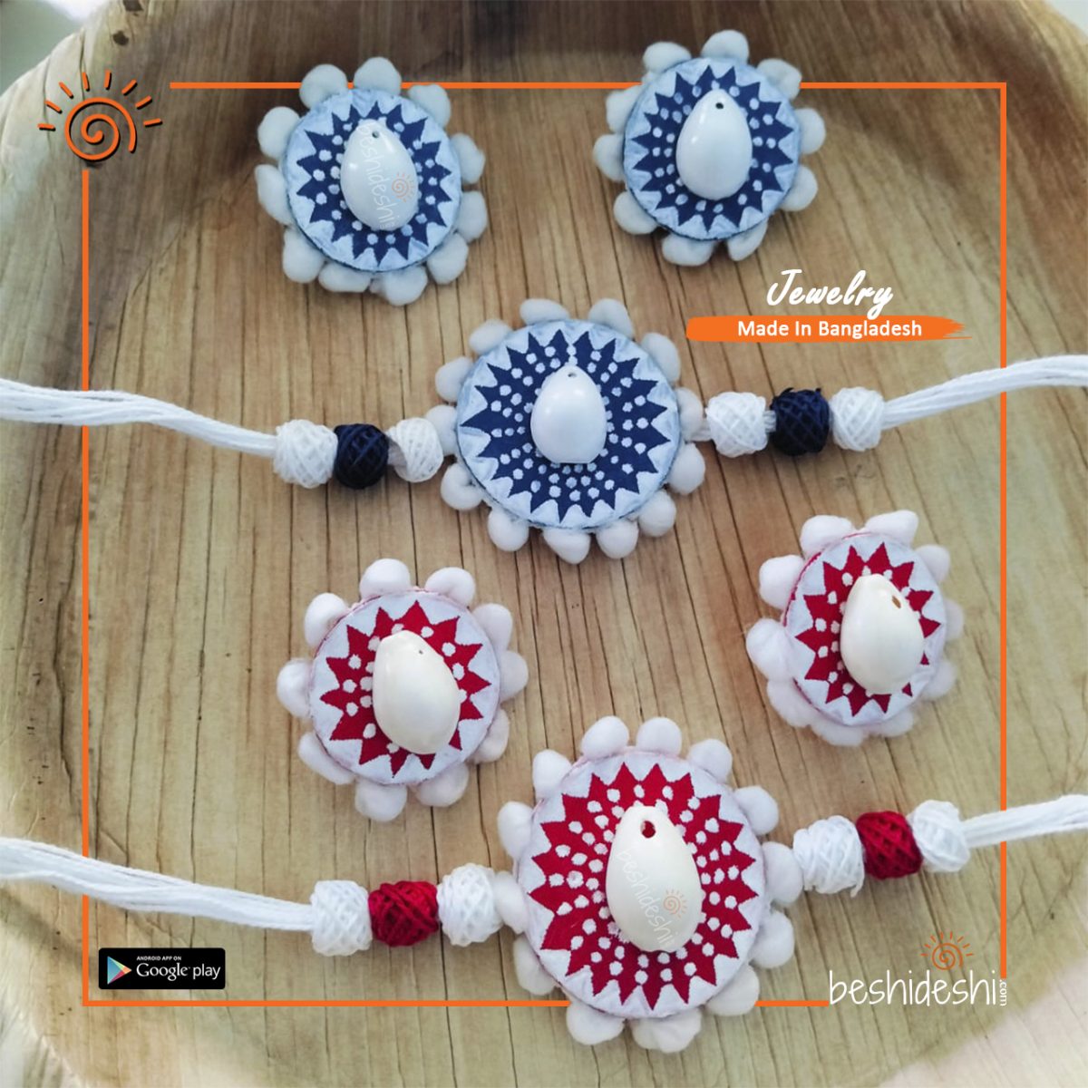 Handmade Jewelry Set