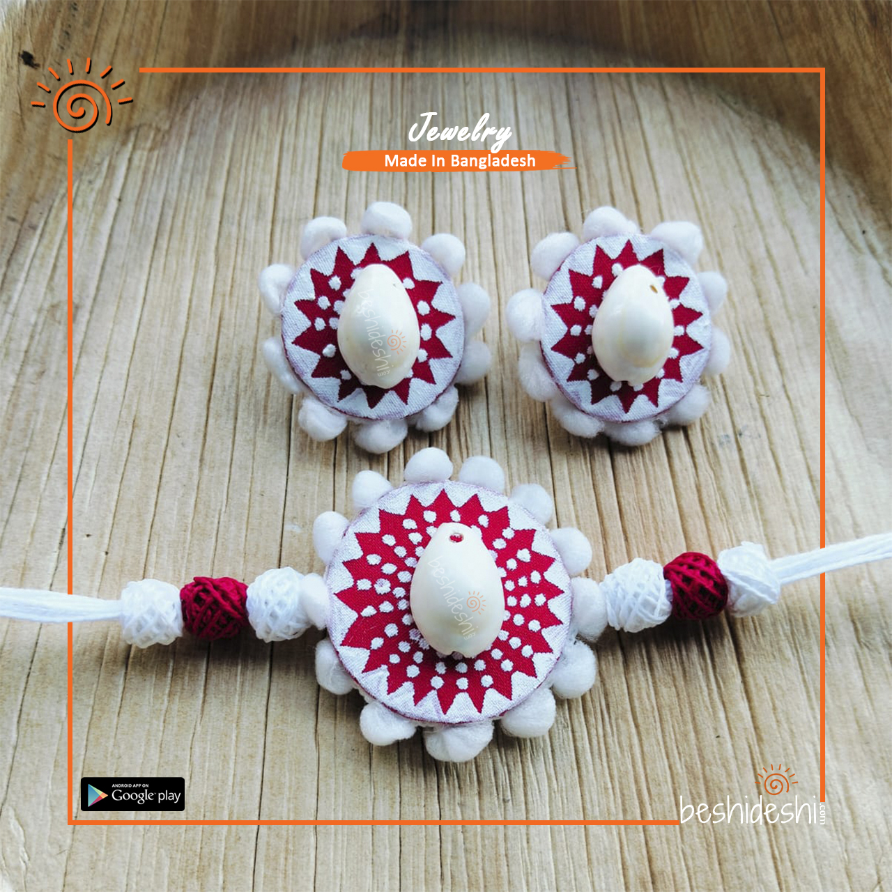 38 Handmade Jewelry Set