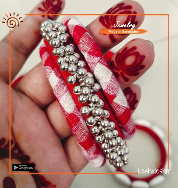 Hand Made Bangle Set