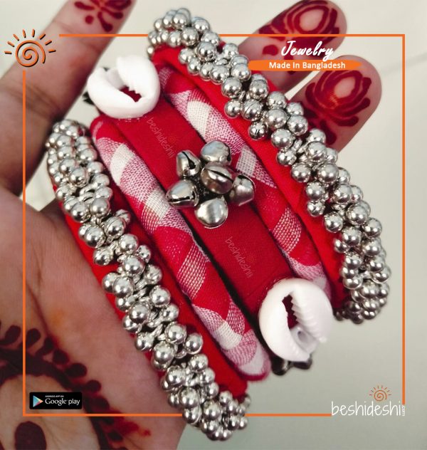 Hand Made Bangle Set