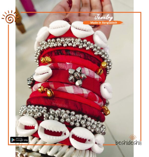 Hand Made Bangle Set