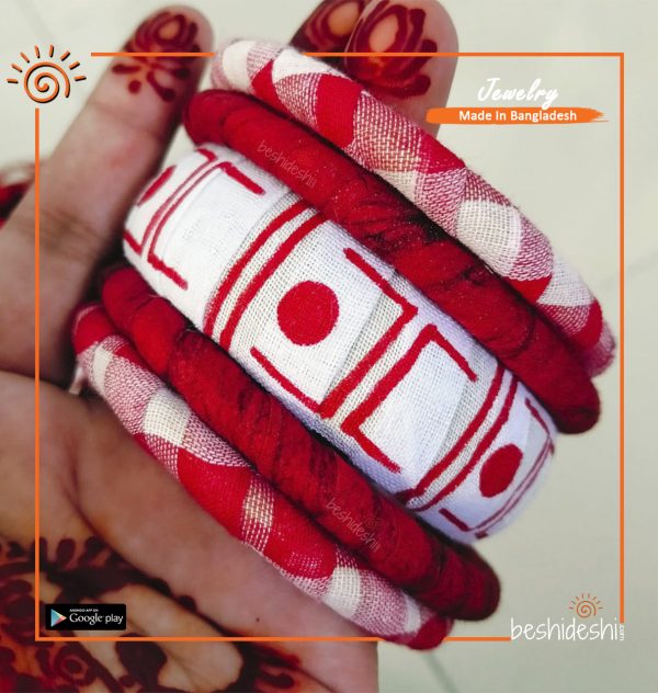 Hand Made Bangle Set