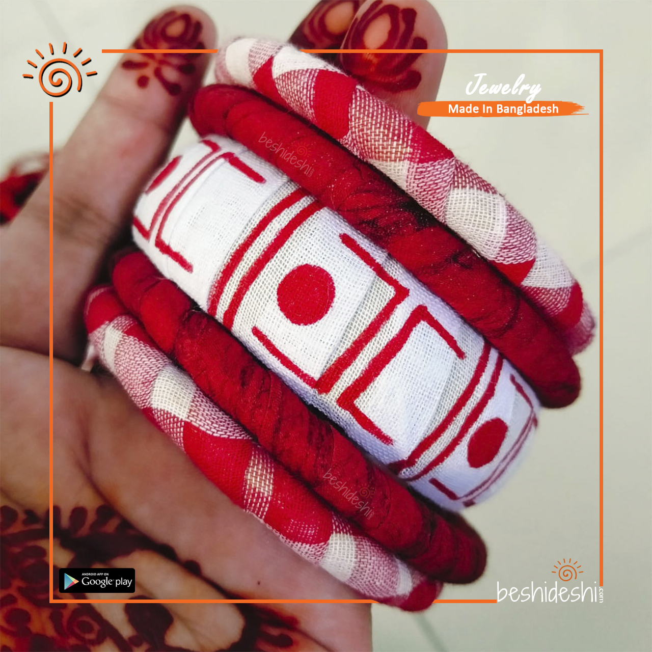 42 Hand Made Bangle Set