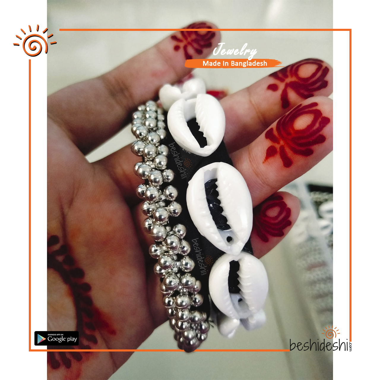 43 Hand Made Bangle Set