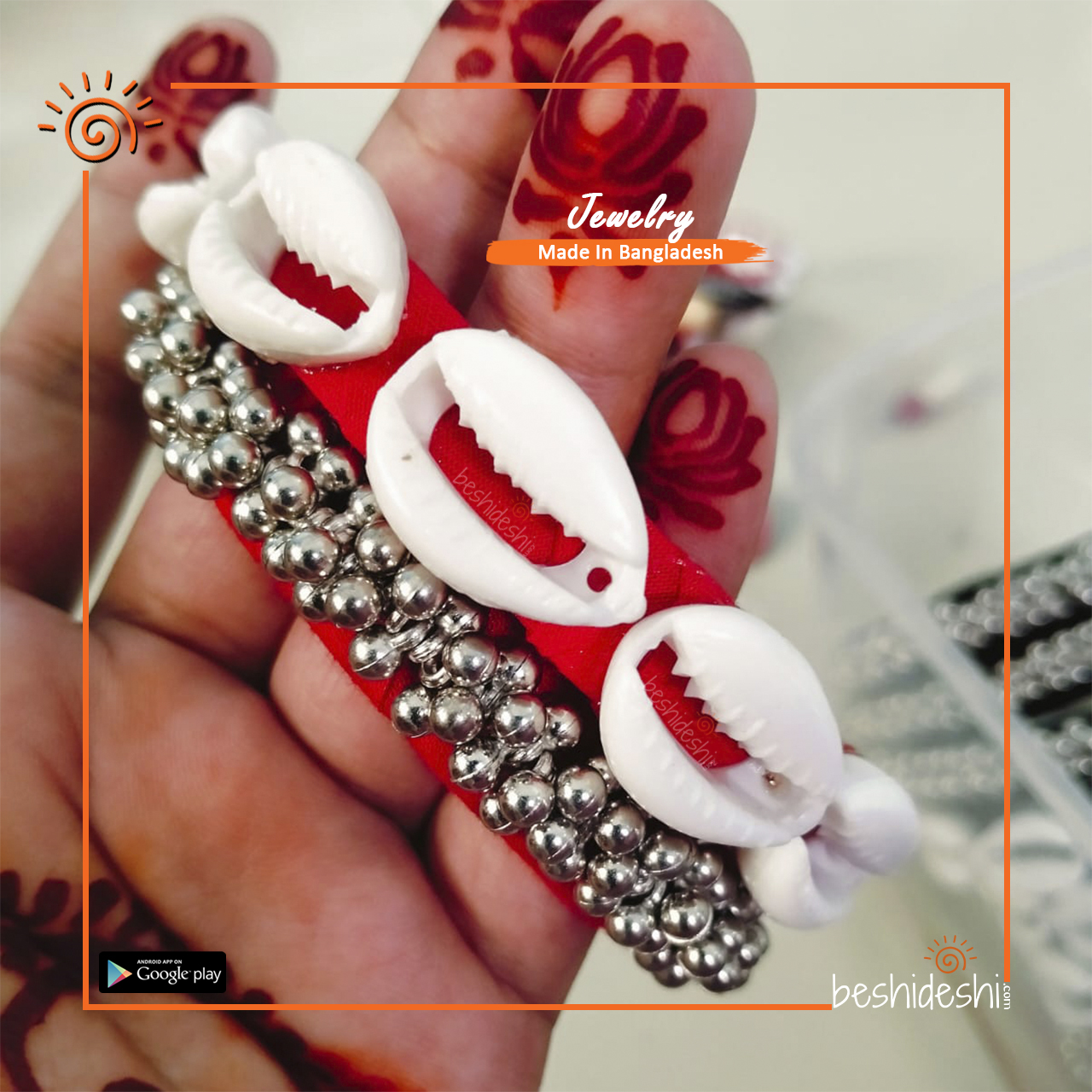 44 Hand Made Bangle Set