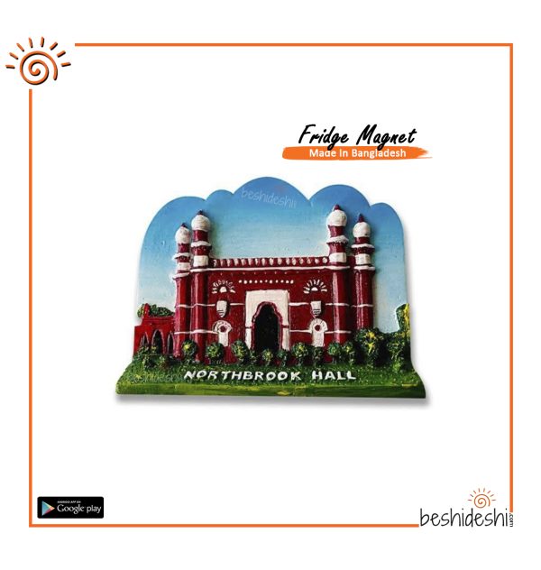 Northbrook Hall Fridge Magnet