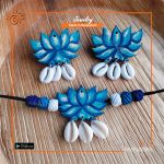 Wooden Handmade Jewelry Set