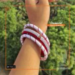 Hand Made Bangle Set