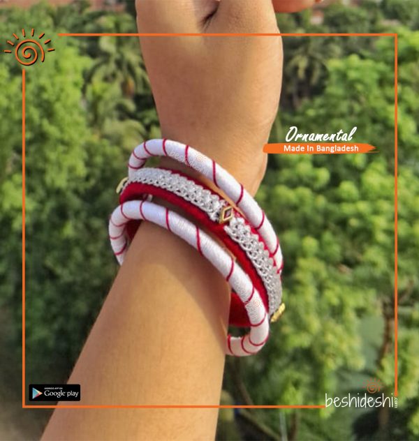 Hand Made Bangle Set