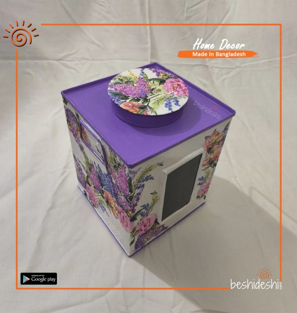 Decoupage Murir Tin (Small)