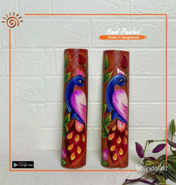 Rickshaw Painted Bamboo Potchitro (Small)