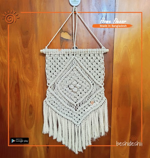 Macramé Wall/Door Hanging
