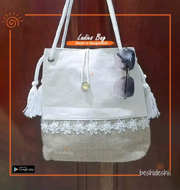 Jute Tote Bag