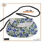 Hand Painted Crossbody Bag