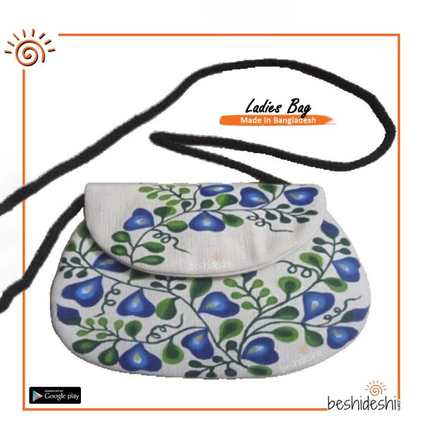 Hand Painted Crossbody Bag