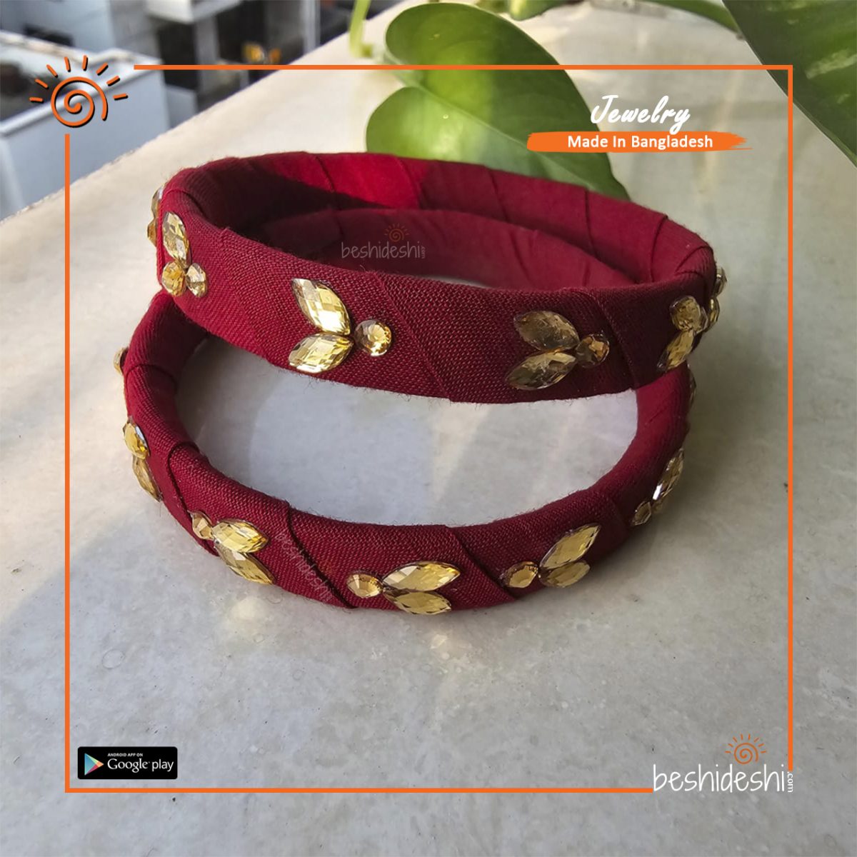 Rokto Joba Hand Made Bangle