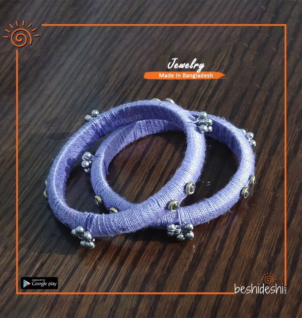 Hand Made Bangle Set