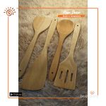 Wooden Spatula Set