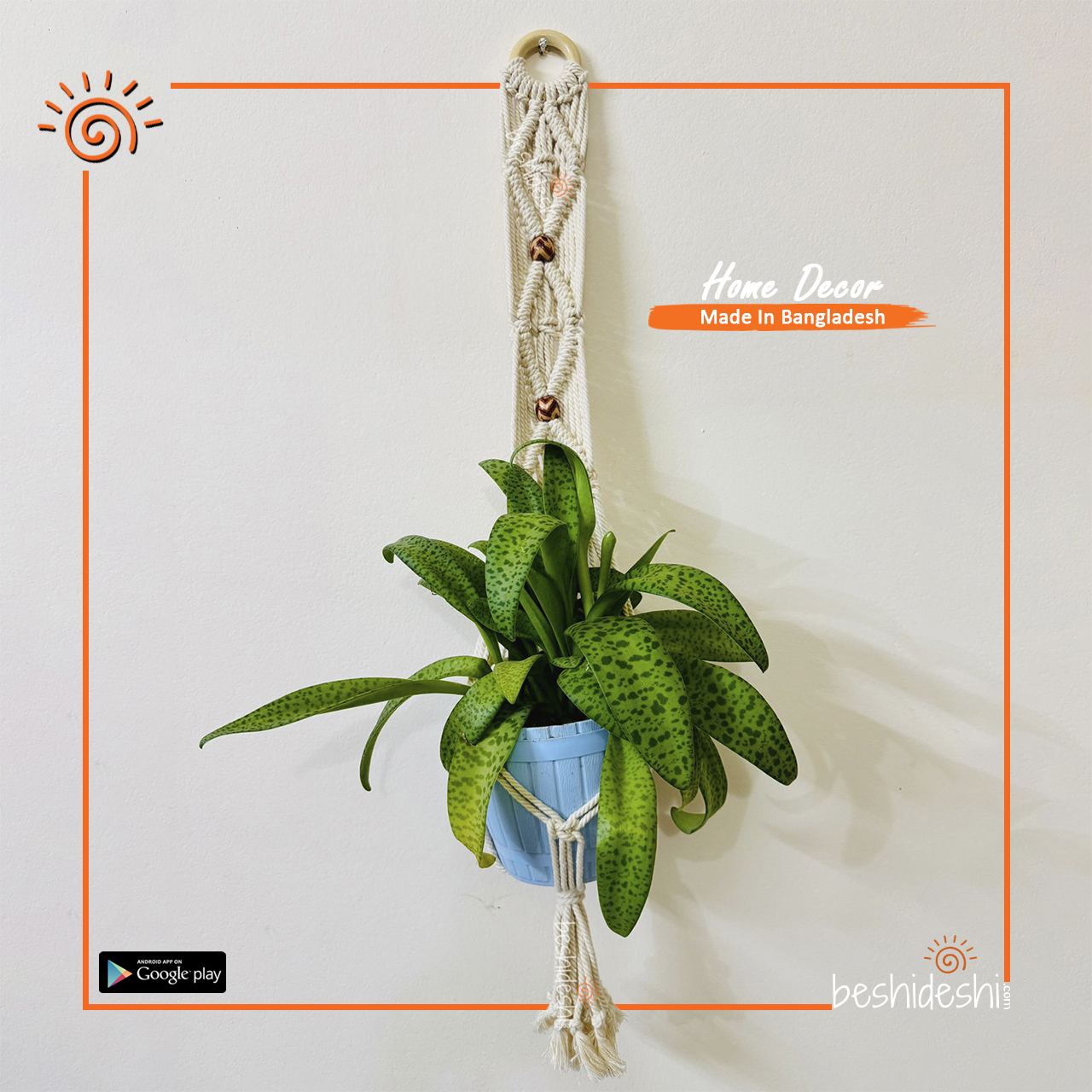 01 Macramé Plant Hanger