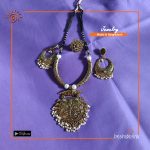 Antique Hand Made Jewelry Set