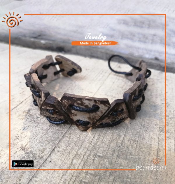 Hand Made Coconut Bracelet