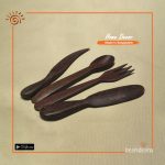 Wooden Cutlery Set
