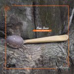 Handmade Coconut Shell Spoon