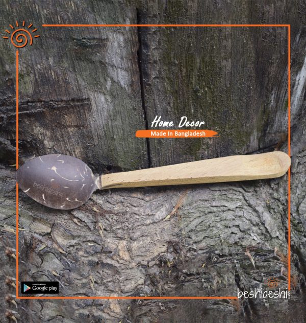 Handmade Coconut Shell Spoon
