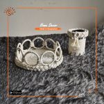 Macramé Tray & Pen Holder Set