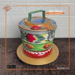 Rickshaw Painted Pandani