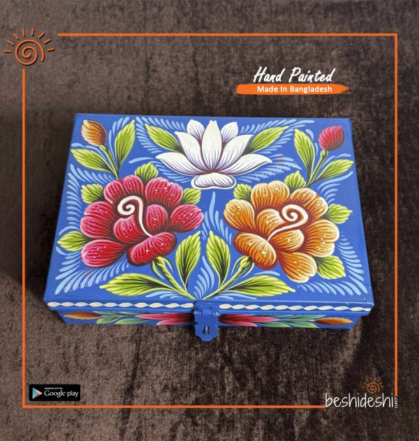 Rickshaw Painted Jewelry Box
