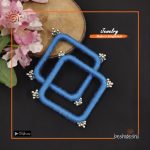 Hand Made Square Bangle Set