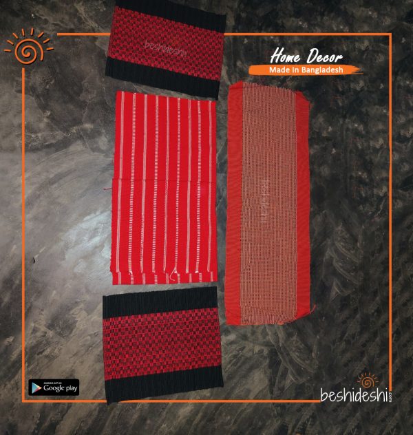 Cotton Table Runner Set