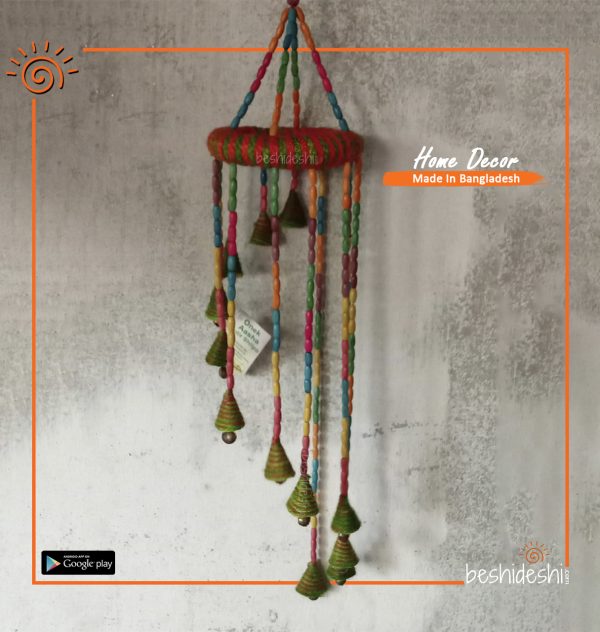 Jute Made Handcrafted Door Bell