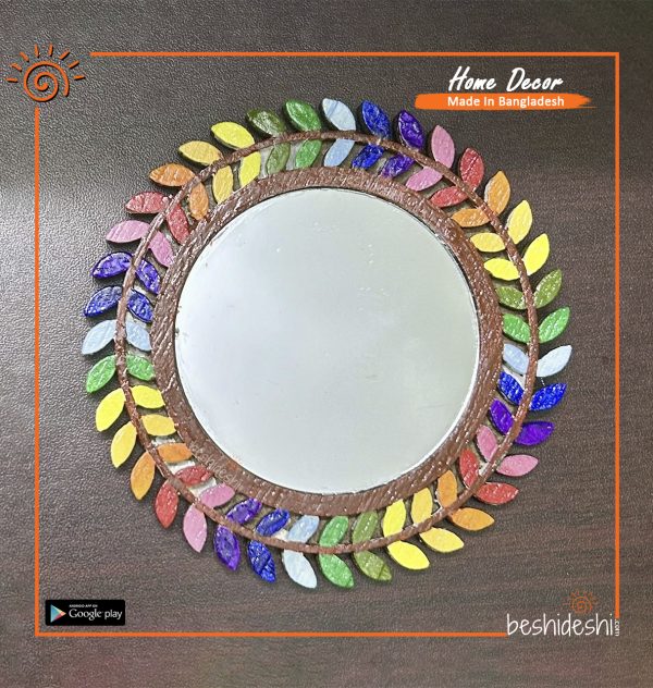 Maya Hand Painted Mirror