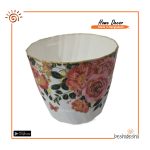 Hand Painted Flower Vase