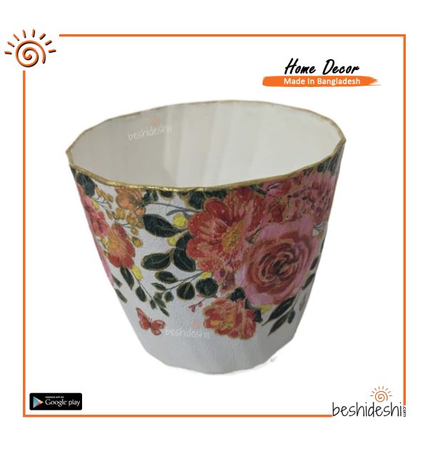 Hand Painted Flower Vase