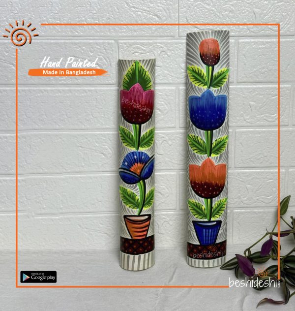 Rickshaw Painted Bamboo Potchitro (Medium)