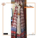 Macramé Curtain Tie-Back