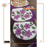 Hand Painted Crossbody Bag